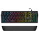 Програмована ігрова клавіатура з RGB-підсвічуванням SVEN KB-G9400 Програмована ігрова клавіатура з RGB-підсвічуванням SVEN KB-G9400